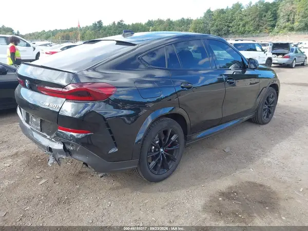 5UXCY8C08M9H32850 — 2021 BMW X6, фото 4 с аукциона IAAI, Задняя часть
