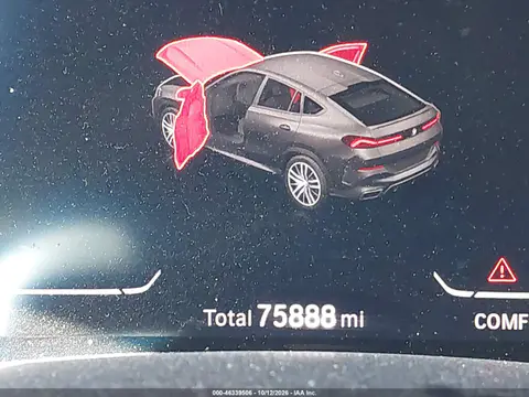 2021 BMW X6 Sdrive40I VIN 5UXCY4C00M9G12906 фото 14