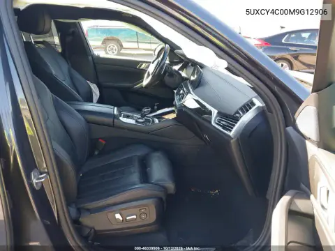 2021 BMW X6 Sdrive40I VIN 5UXCY4C00M9G12906 фото 5