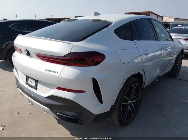 5UXCY6C08N9K24154 — 2022 BMW X6, фото 4 с аукциона IAAI, Правый бок