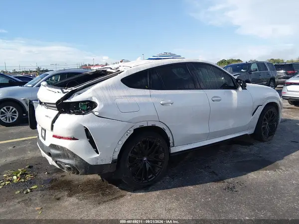 5UXCY6C05P9N45958 — 2023 BMW X6, фото 4 с аукциона IAAI 15.10.2026, Задняя часть