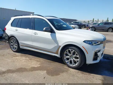 5UXCX6C06M9H98031 — 2021 BMW X7 M50I, Задняя часть (Rear), фото до ремонта