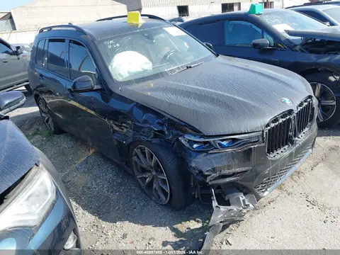 2022 BMW X7 M50i VIN 5UXCX6C01N9K04380 фото 1