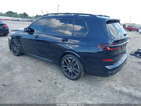 2026 BMW X7 M60i VIN 5UX33EM06T9269257 фото 3