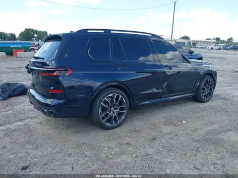 2026 BMW X7 M60i VIN 5UX33EM06T9269257 фото 4