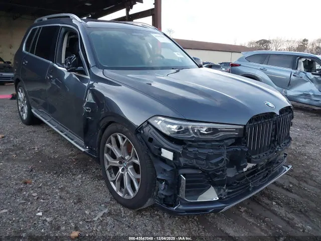 2021 BMW X7 Xdrive40i VIN 5UXCW2C06M9H76574 фото 1