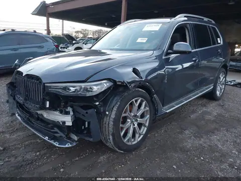 2021 BMW X7 Xdrive40i VIN 5UXCW2C06M9H76574 фото 2
