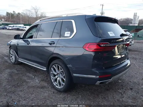 2021 BMW X7 Xdrive40i VIN 5UXCW2C06M9H76574 фото 3