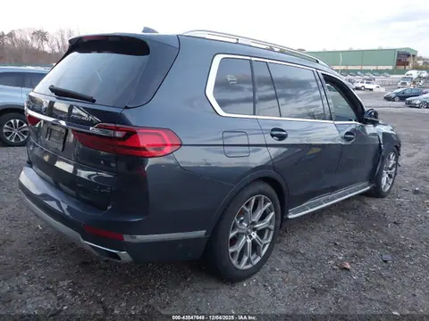 2021 BMW X7 Xdrive40i VIN 5UXCW2C06M9H76574 фото 4
