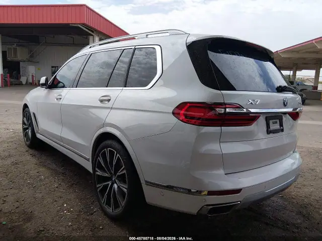 2021 BMW X7 Xdrive40i VIN 5UXCW2C01M9E11770 фото 3