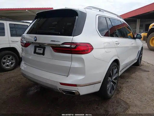 2021 BMW X7 Xdrive40i VIN 5UXCW2C01M9E11770 фото 4
