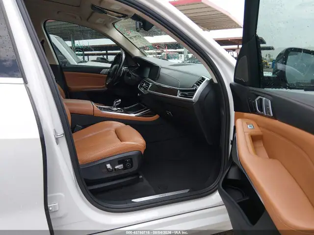 2021 BMW X7 Xdrive40i VIN 5UXCW2C01M9E11770 фото 5