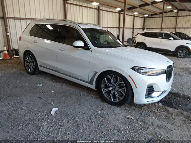 2022 BMW X7 Xdrive40i VIN 5UXCW2C07N9L79552 фото 1