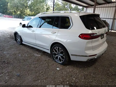 2022 BMW X7 Xdrive40i VIN 5UXCW2C07N9L79552 фото 3