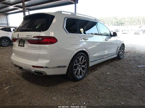 2022 BMW X7 Xdrive40i VIN 5UXCW2C07N9L79552 фото 4