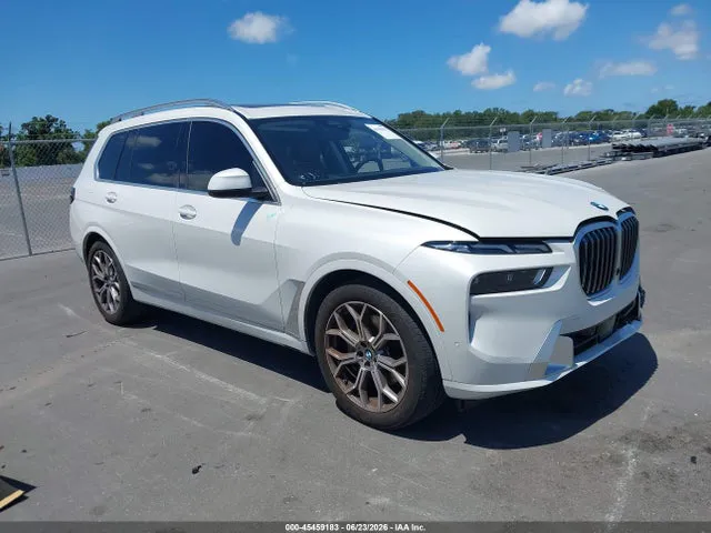 2023 BMW X7 Xdrive40i VIN 5UX23EM06P9P53978 фото 1