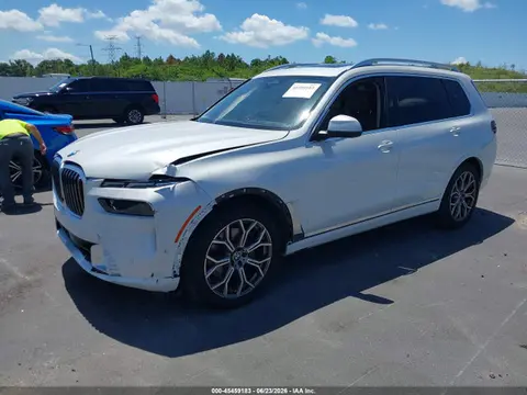 2023 BMW X7 Xdrive40i VIN 5UX23EM06P9P53978 фото 2