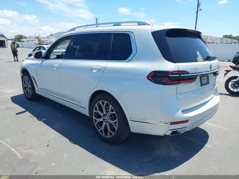 2023 BMW X7 Xdrive40i VIN 5UX23EM06P9P53978 фото 3