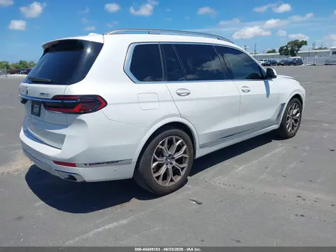 2023 BMW X7 Xdrive40i VIN 5UX23EM06P9P53978 фото 4