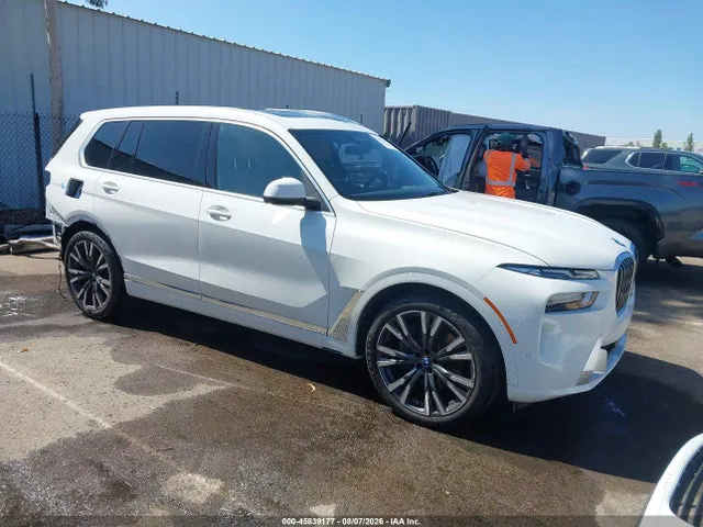 2023 BMW X7 Xdrive40i VIN 5UX23EM08P9R88558 фото 1