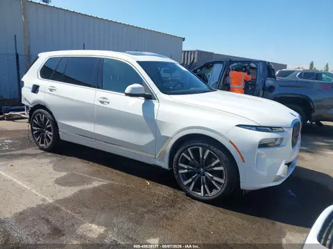 5UX23EM08P9R88558 — 2023 BMW X7 XDRIVE40I, Задняя часть (Rear), фото до ремонта