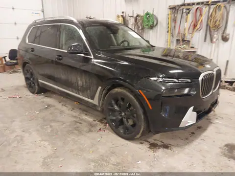 5UX23EM01P9P76035 — 2023 BMW X7 XDRIVE40I, Левый бок (Left Side), фото до ремонта