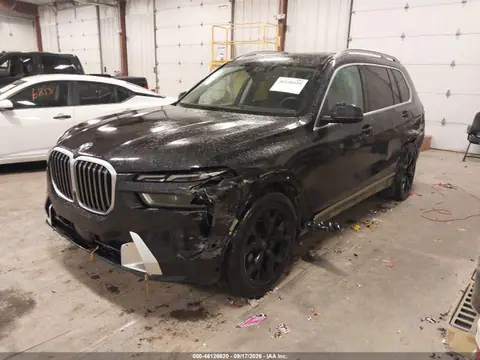 2023 BMW X7 Xdrive40i VIN 5UX23EM01P9P76035 фото 2