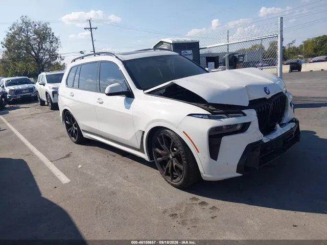 2024 BMW X7 Xdrive40i VIN 5UX23EM08R9V46012 фото 1