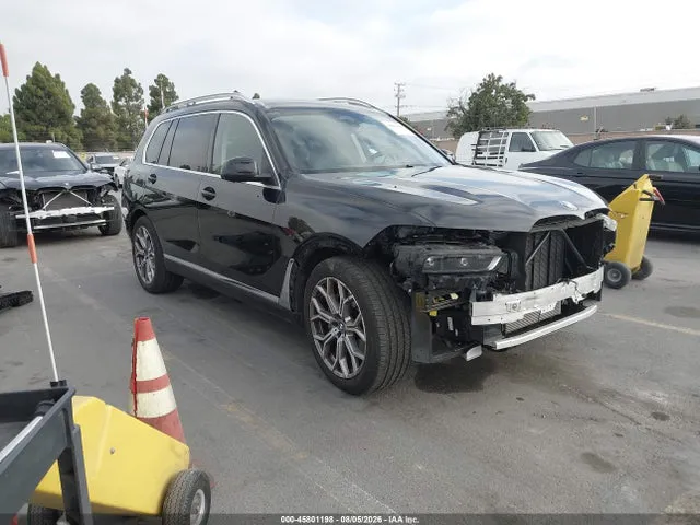 2025 BMW X7 Xdrive40i VIN 5UX23EM00S9W39225 фото 1