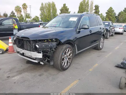 2025 BMW X7 Xdrive40i VIN 5UX23EM00S9W39225 фото 2