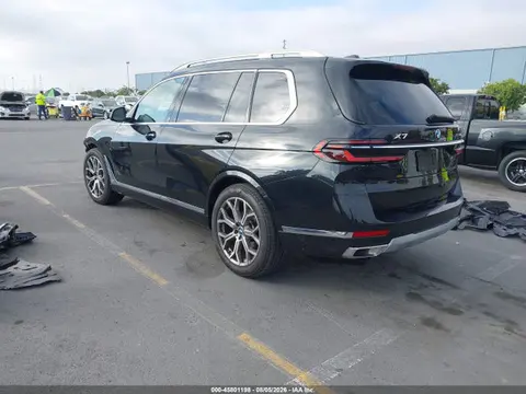 2025 BMW X7 Xdrive40i VIN 5UX23EM00S9W39225 фото 3