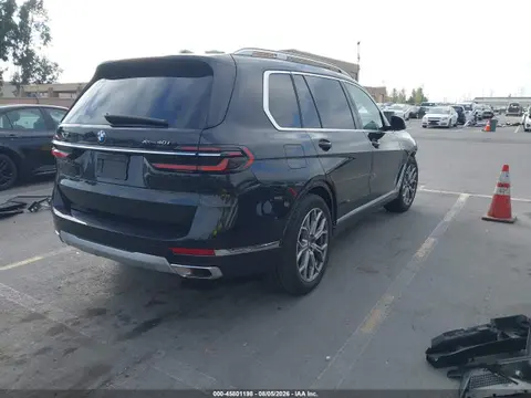 2025 BMW X7 Xdrive40i VIN 5UX23EM00S9W39225 фото 4