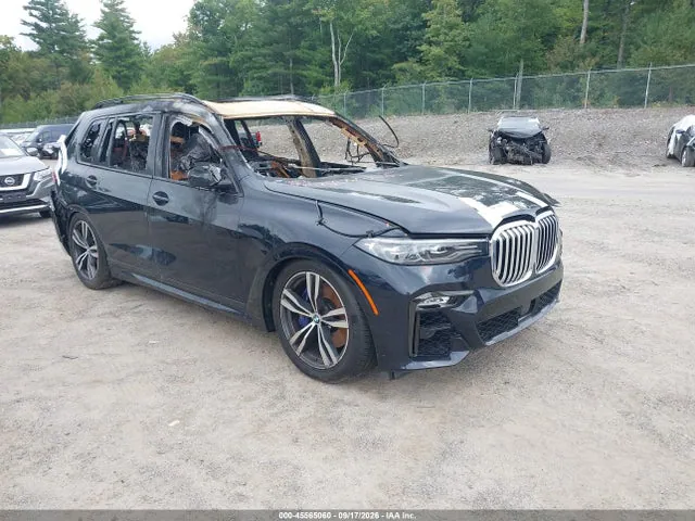 2019 BMW X7 Xdrive50i VIN 5UXCX4C53KLS35712 фото 1