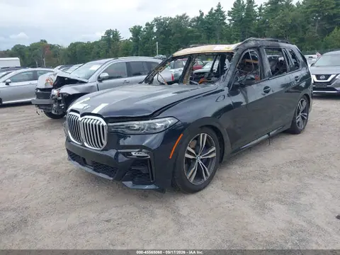 2019 BMW X7 Xdrive50i VIN 5UXCX4C53KLS35712 фото 2