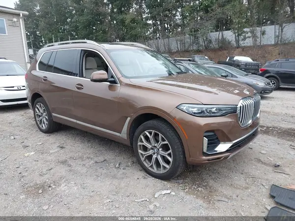 5UXCW2C55KLB43866 — 2019 BMW X7, Не указано (Unknown), фото до ремонта