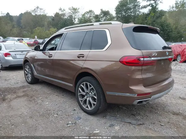 5UXCW2C55KLB43866 — 2019 BMW X7, фото 3 с аукциона IAAI 06.10.2026, Не указано