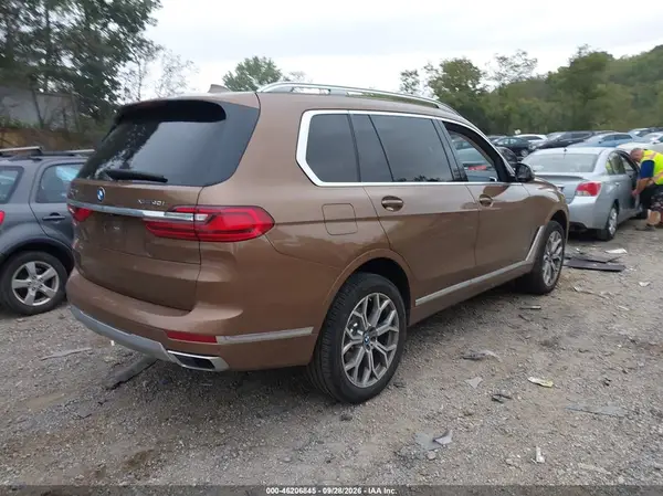 5UXCW2C55KLB43866 — 2019 BMW X7, фото 4 с аукциона IAAI 06.10.2026, Не указано