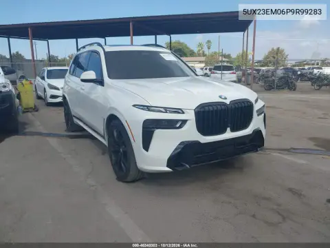 5UX23EM06P9R99283 — 2023 BMW X7, Сзади, фото до ремонта