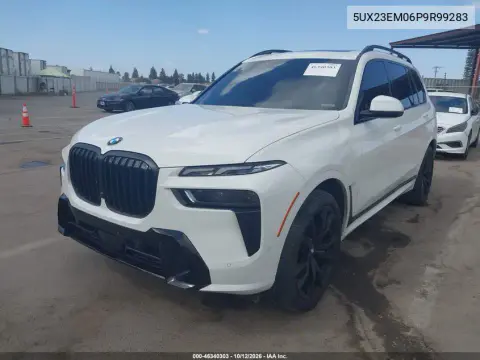 2023 BMW X7 xDrive40I VIN 5UX23EM06P9R99283 фото 3