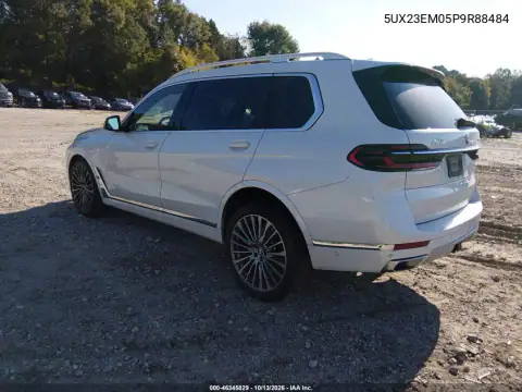 5UX23EM05P9R88484 — 2023 BMW X7, фото 4 с аукциона IAAI, Передняя часть