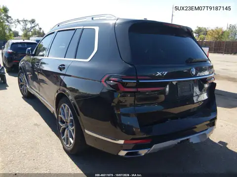 2026 BMW X7 xDrive40I VIN 5UX23EM07T9187145 фото 4
