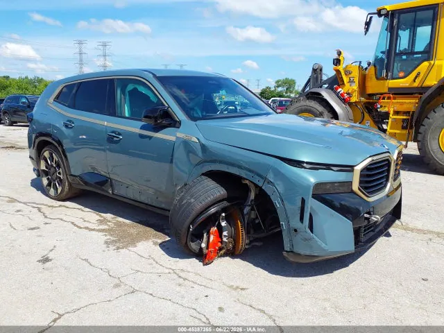 2023 BMW Xm VIN 5YM23CS04P9P90107 фото 1