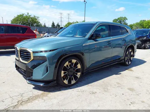 2023 BMW Xm VIN 5YM23CS04P9P90107 фото 2