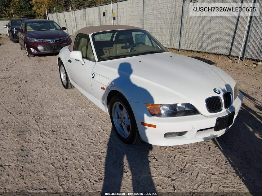 4USCH7326WLE06655 BMW Z3 1998 — повреждение Естественный износ, фото до ремонта
