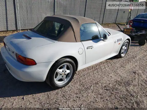 4USCH7326WLE06655 — 1998 BMW Z3, фото 4 с аукциона IAAI 14.10.2026, Естественный износ