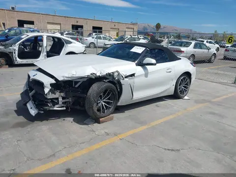 2022 BMW Z4 Sdrive30i VIN WBAHF3C0XNWX42325 фото 2