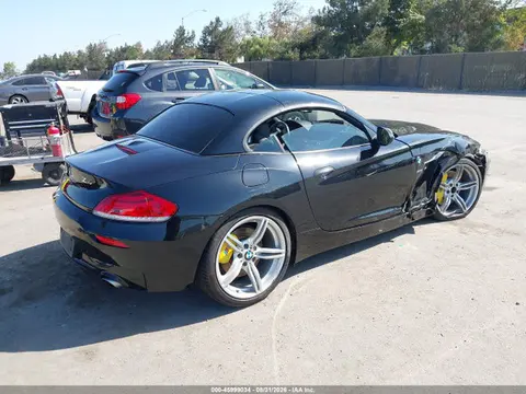 2015 BMW Z4 Sdrive35is VIN WBALM1C56FE634405 фото 4