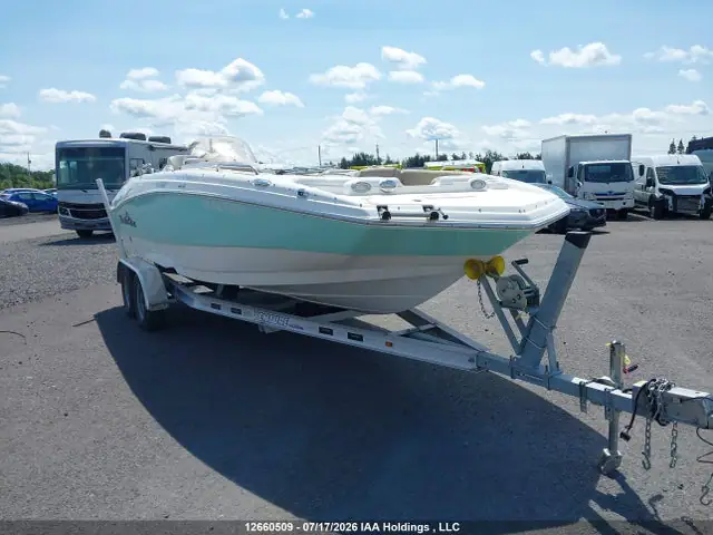 47GAK2221NB005001 Boat BOAT 2022 — повреждение Изъят кредитором, фото до ремонта