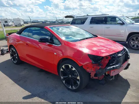 W04WJ3N59JG008078 — 2018 Buick Cascada Sport Touring, Передняя часть (Front End), фото до ремонта