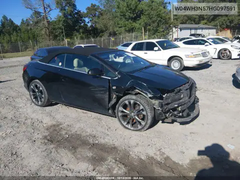 W04WH3N57HG097591 — 2017 Buick Cascada, Передняя часть, фото до ремонта
